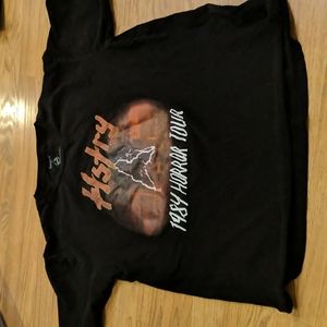 Hstry Horror Graphic Tee size X